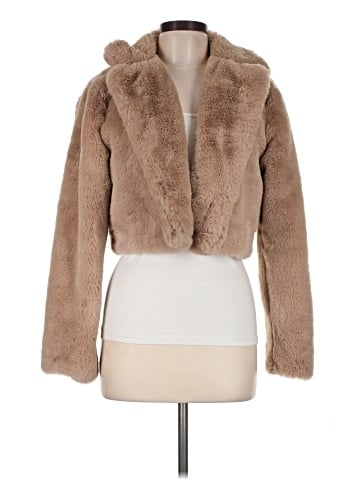 Forever 21 Faux Fur Jacket (view 1)