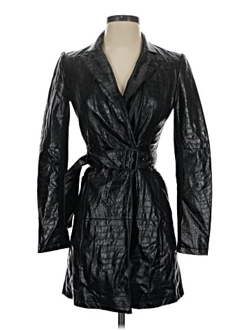 French Connection Faux Leather Jacket (view 1)
