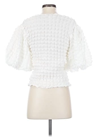Eri + Ali 3/4 Sleeve Blouse (view 2)
