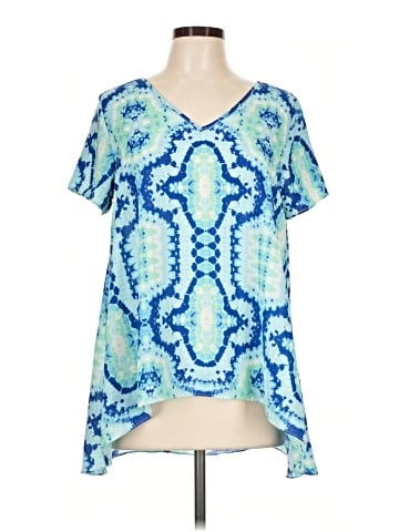 Buddy Love Short Sleeve Blouse (view 1)