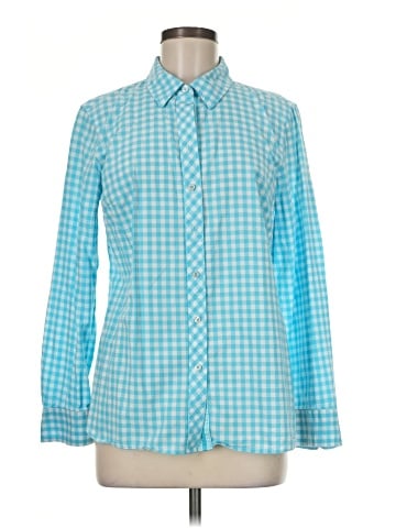 Talbots Long Sleeve Button-Down Shirt (view 1)