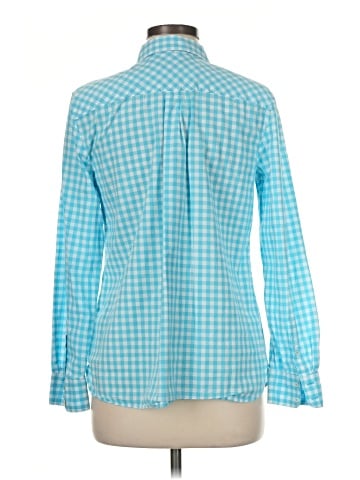 Talbots Long Sleeve Button-Down Shirt (view 2)