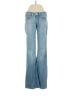 True Religion Hearts Blue Jeans Size 25 waist - photo 1