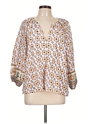 Cleobella 3/4 Sleeve Blouse (view 1)