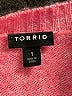 Torrid Color Block Pink Pullover Sweater Size 1X Plus (1) - photo 7