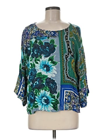 Tiny 3/4 Sleeve Blouse (view 1)
