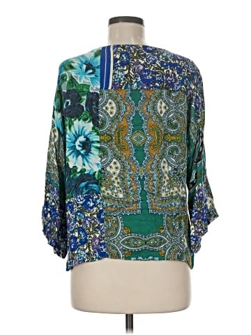 Tiny 3/4 Sleeve Blouse (view 2)