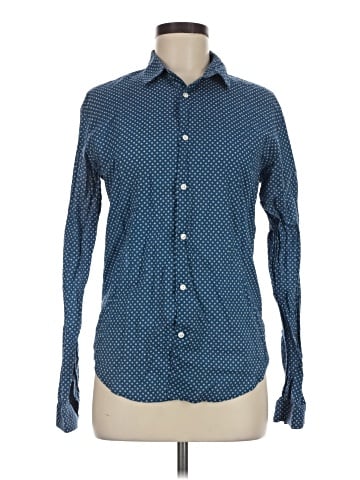 Sandro Long Sleeve Button-Down Shirt (view 1)