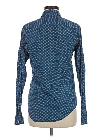 Sandro Long Sleeve Button-Down Shirt (view 2)