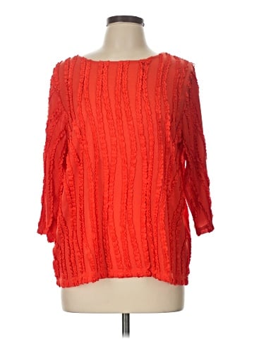 Erin London 3/4 Sleeve Top (view 1)