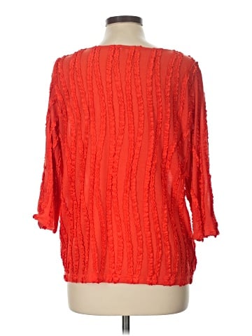 Erin London 3/4 Sleeve Top (view 2)