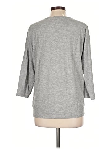 Zenergy by Chico's 3/4 Sleeve T-Shirt (view 2)