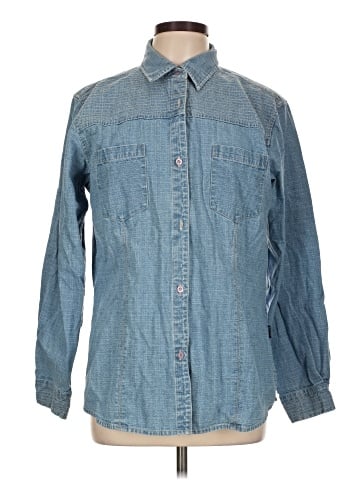 Bill Blass Denim Jacket (view 1)