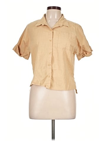 GUESS by Marciano Short Sleeve Blouse (view 1)
