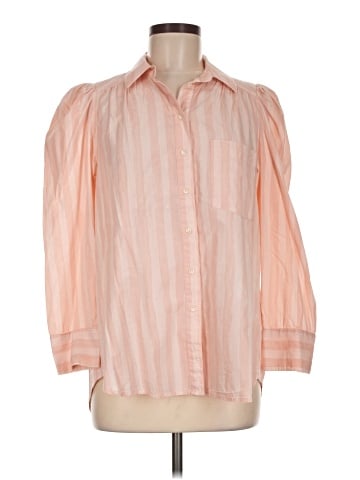 Free People 3/4 Sleeve Button-Down Shirt (view 1)