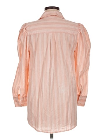Free People 3/4 Sleeve Button-Down Shirt (view 2)