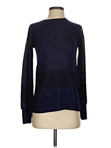Derek Lam 10 Crosby Long Sleeve Top (view 1)
