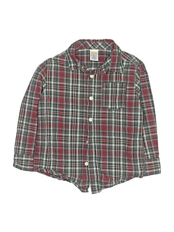 Gymboree Long Sleeve Button-Down Shirt (view 1)