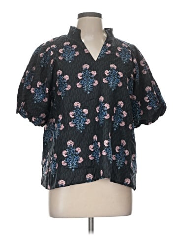 Entro Short Sleeve Blouse (view 1)