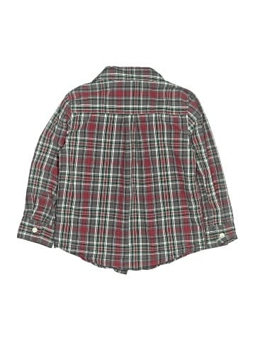 Gymboree Long Sleeve Button-Down Shirt (view 2)
