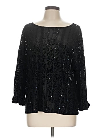 Coldwater Creek Long Sleeve Blouse (view 1)