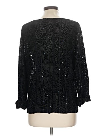 Coldwater Creek Long Sleeve Blouse (view 2)