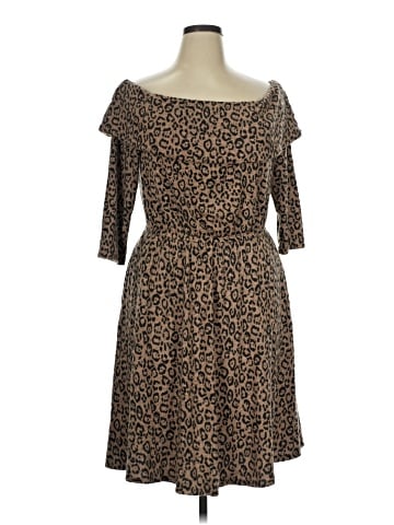 Lane Bryant Casual Dress (view 1)