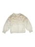 Zara Tweed Ivory Pullover Sweater Size 5 - photo 1