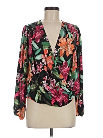 Boston Proper Long Sleeve Blouse (view 1)