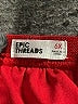 Epic Threads 100% Polyester Hearts Red Skirt Size 6X - photo 3