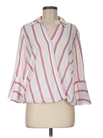 New Directions 3/4 Sleeve Blouse (view 1)