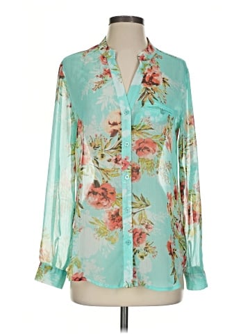 Kut from the Kloth Long Sleeve Blouse (view 1)