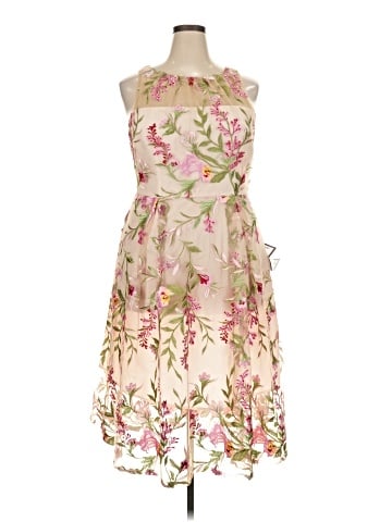 Adrianna Papell Cocktail Dress (view 1)