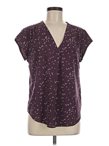 Fun2Fun Short Sleeve Blouse (view 1)
