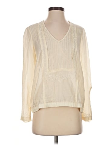 Beyond Vintage Long Sleeve Blouse (view 1)