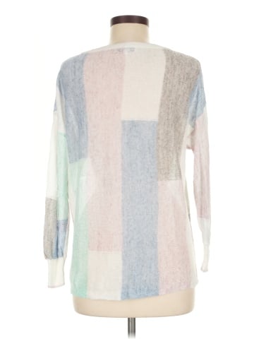 White + Warren Pullover Sweater (view 2)