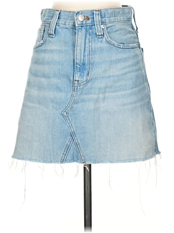 Madewell Denim Skirt (view 1)