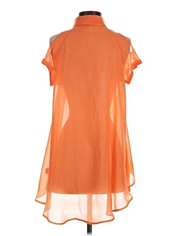 Love Tree Short Sleeve Blouse (view 2)