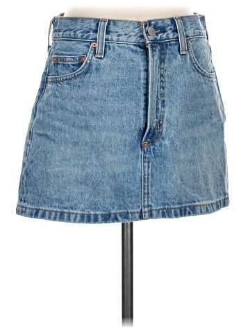 Denim Forum Denim Skirt (view 1)
