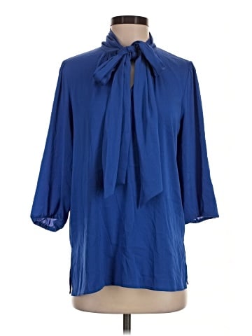 Joan Rivers 3/4 Sleeve Blouse (view 1)