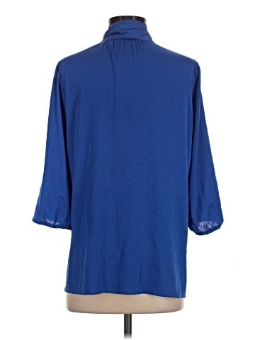 Joan Rivers 3/4 Sleeve Blouse (view 2)