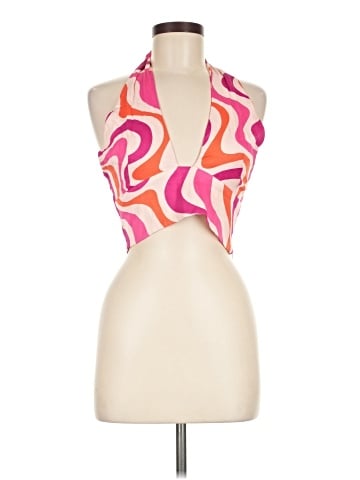 Zara Sleeveless Blouse (view 1)