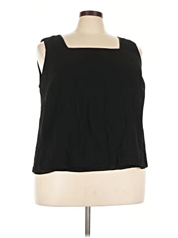 Anna Maxwell Sleeveless Blouse (view 1)