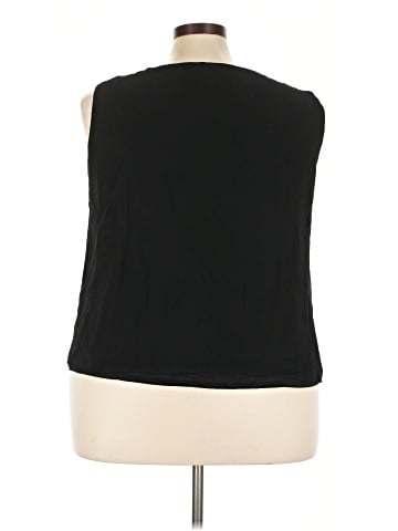 Anna Maxwell Sleeveless Blouse (view 2)