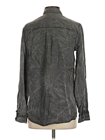 Express Long Sleeve Button-Down Shirt (view 2)