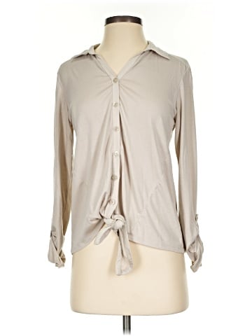Style&Co Long Sleeve Blouse (view 1)