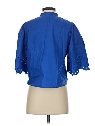 H&M 3/4 Sleeve Button-Down Shirt (view 2)