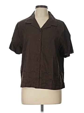 Kim Rogers Short Sleeve Blouse (view 1)