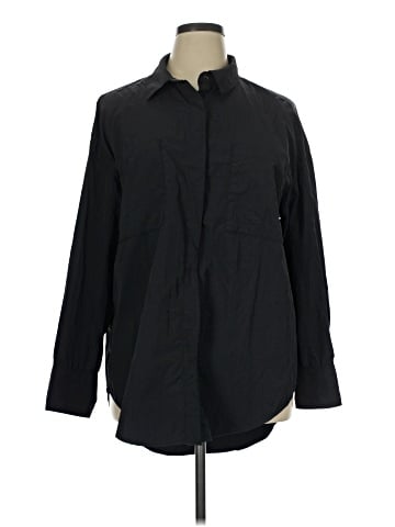 Zella Long Sleeve Button-Down Shirt (view 1)
