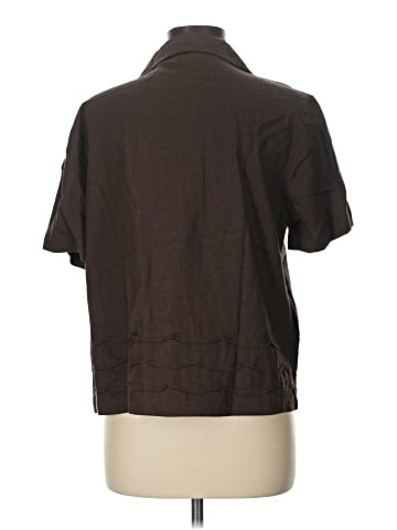 Kim Rogers Short Sleeve Blouse (view 2)